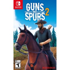 Guns and Spurs 2 (Switch, русские субтитры), 124866, Приключения/Экшн